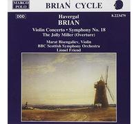 Brian Havergal - Concerto X VL, Sinfonia N.18, The J [Import]
