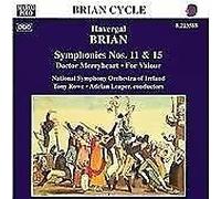 Brian Havergal - Sinfonia N.11, N.15, Doctor Merryhe [Import]