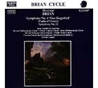 Brian Havergal – Sinfonia N.4 Das Siegeslied – Symphonies N°4–N°12 – Import