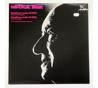 BRIAN, Havergal: Symphony n.10 (1954); Symphony n.21 (1963)