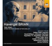 Brian, Havergal : the Cenci