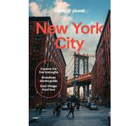 Lonely Planet – New York City – 13e édition – Poche (anglais, 1 plan détachable)