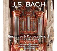 Brian Hoffman - J.S. Bach: Preludes and Fugues, Vol. 2