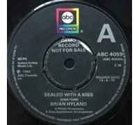 Brian Hyland - Sealed with a kiss / Ginny come lately (Double Hit) / 11 882 AT