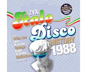 Brian Ice, Den Harrow, Italian Boys, Kinky Go, Koto, Radiorama, et plus - Zyx Italo Disco History: 1988