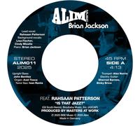 Brian Jackson – Is That Jazz? – Vinyle 7" Single