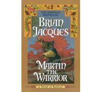 Brian Jacques Martin the Warrior (Poche) Redwall