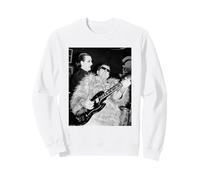 Brian James David Vanian Les Damnés 1979 Virginia Turbett Sweatshirt