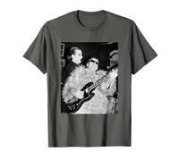 Brian James David Vanian Les Damnés 1979 Virginia Turbett T-Shirt