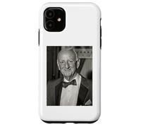 Brian Johnston Johnners Cricket Commentator par Dick Barnatt Coque pour iPhone 11