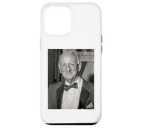 Brian Johnston Johnners Cricket Commentator par Dick Barnatt Coque pour iPhone 12 Pro Max