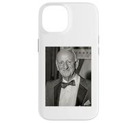 Brian Johnston Johnners Cricket Commentator par Dick Barnatt Coque pour iPhone 14