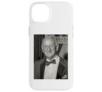 Brian Johnston Johnners Cricket Commentator par Dick Barnatt Coque pour iPhone 14 Plus