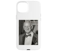 Brian Johnston Johnners Cricket Commentator par Dick Barnatt Coque pour iPhone 15 Plus