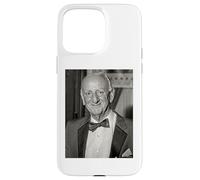 Brian Johnston Johnners Cricket Commentator par Dick Barnatt Coque pour iPhone 15 Pro Max