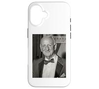 Brian Johnston Johnners Cricket Commentator par Dick Barnatt Coque pour iPhone 16