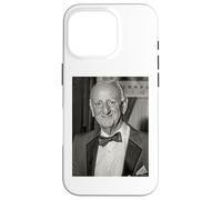 Brian Johnston Johnners Cricket Commentator par Dick Barnatt Coque pour iPhone 16 Pro