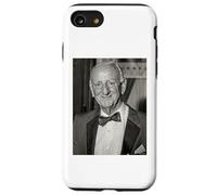 Brian Johnston Johnners Cricket Commentator par Dick Barnatt Coque pour iPhone SE (2020) / 7/8