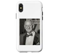 Brian Johnston Johnners Cricket Commentator par Dick Barnatt Coque pour iPhone X/XS