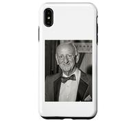 Brian Johnston Johnners Cricket Commentator par Dick Barnatt Coque pour iPhone XS Max