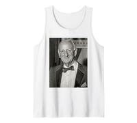 Brian Johnston Johnners Cricket Commentator par Dick Barnatt Débardeur
