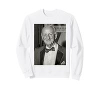 Brian Johnston Johnners Cricket Commentator par Dick Barnatt Sweatshirt