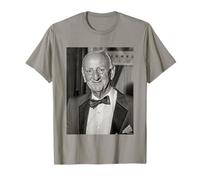 Brian Johnston Johnners Cricket Commentator par Dick Barnatt T-Shirt
