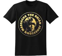 Brian Jonestown Massacre T Shirt Graphic Unisex Tee Black 3XL
