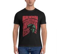 Brian Jonestown Massacre T Shirt Tshirts for Men Tee Shirt Men Clothing Black XL