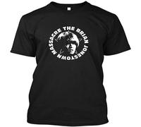 Brian Jonestown Massacre Tour Logo New Custom Men's Black T Shirt Tee Black XXL