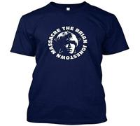 Brian Jonestown Massacre Tour Logo New Custom Men's Black T Shirt Tee Size L
