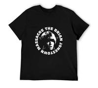 Brian Jonestown Massacre Tour T-Shirt Unisex Tee Black