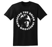 Brian Jonestown Massacre Tour T-Shirt Unisex Tee Men's Man Black M