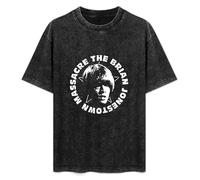 Brian Jonestown Massacre Vintage Washed Tee Unisex Short Sleeve Size XL