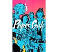 Brian K. Vaughan Jared K. Fletcher Matthew Wilson Cliff Ch Paper Girls 1 (Relié)