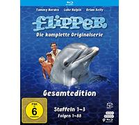 Brian Kelly;Luke Halpin;Tommy Norden - Flipper: Gesamtedition [Blu-Ray] [Import]