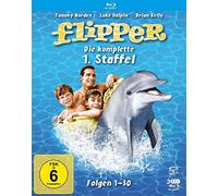 Brian Kelly;Luke Halpin;Tommy Norden - Flipper: Staffel 1 [Blu-Ray] [Import]