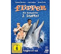 Flipper – Brian Kelly, Luke Halpin, Tommy Norden – DVD – Saison 2 intégrale (Import, 4 DVD)