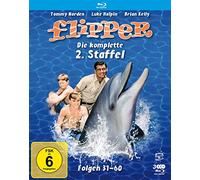 Brian Kelly;Luke Halpin;Tommy Norden - Flipper: Staffel 2 [Blu-ray]