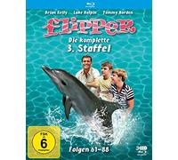Brian Kelly;Luke Halpin;Tommy Norden - Flipper: Staffel 3 [Blu-Ray] [Import]