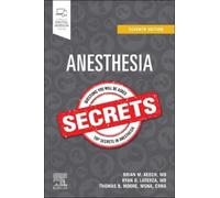 Brian M. Keech Anesthesia Secrets (Poche) Secrets