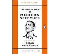 Brian MacArthur The Penguin Book of Modern Speeches (Poche)