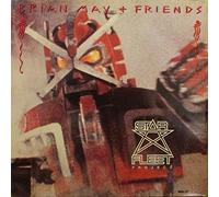 BRIAN MAY AND FRIENDS - STAR FLEET LP UK EMI 1983