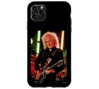 Brian May Guitar Live Queen & Adam Lambert par Dick Barnatt Coque pour iPhone 11 Pro Max