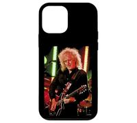 Brian May Guitar Live Queen & Adam Lambert par Dick Barnatt Coque pour iPhone 12 Mini