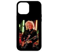 Brian May Guitar Live Queen & Adam Lambert par Dick Barnatt Coque pour iPhone 12 Pro Max