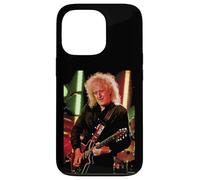 Brian May Guitar Live Queen & Adam Lambert par Dick Barnatt Coque pour iPhone 13 Pro