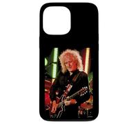 Brian May Guitar Live Queen & Adam Lambert par Dick Barnatt Coque pour iPhone 13 Pro Max