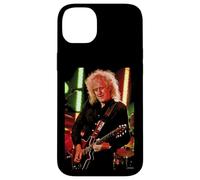 Brian May Guitar Live Queen & Adam Lambert par Dick Barnatt Coque pour iPhone 14 Plus