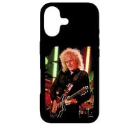 Brian May Guitar Live Queen & Adam Lambert par Dick Barnatt Coque pour iPhone 17